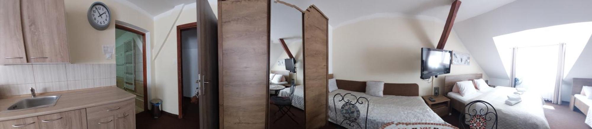 Penzion a bistro U Šelongů - Gentleman Jindřichŭv Hradec Esterno foto